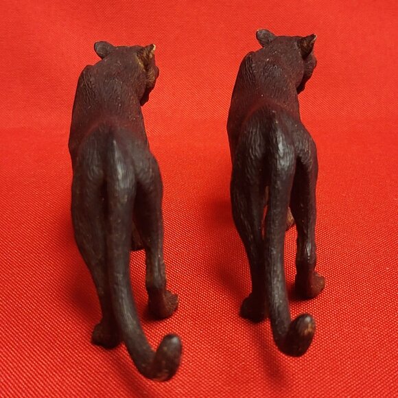 Two Schleich Black Panther Figurines - Picture 2 of 8